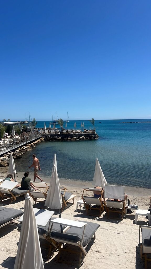 Plage de la Salis, Antibes